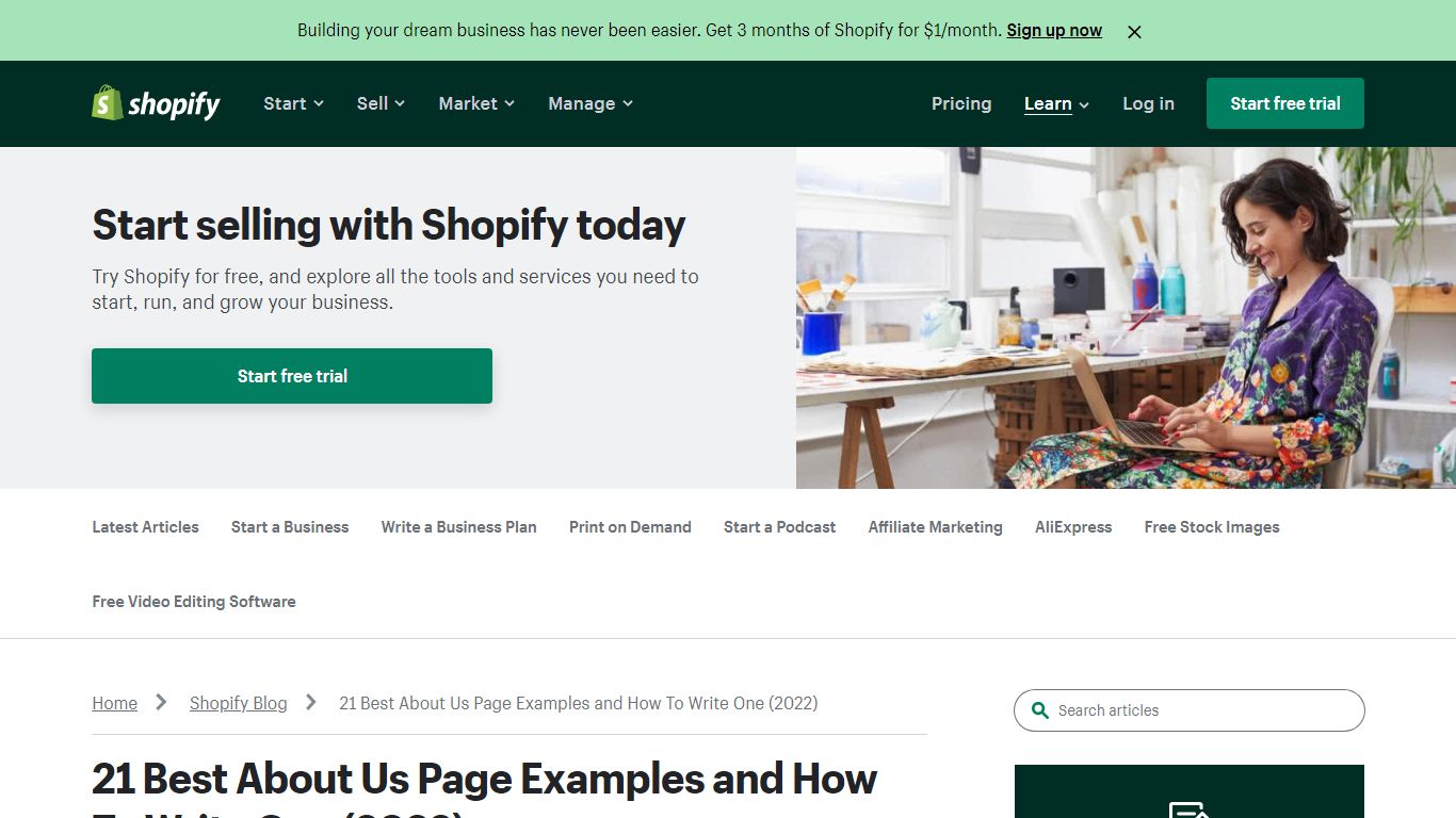 21 Best About Us Page Examples and How to Write One - Shopify